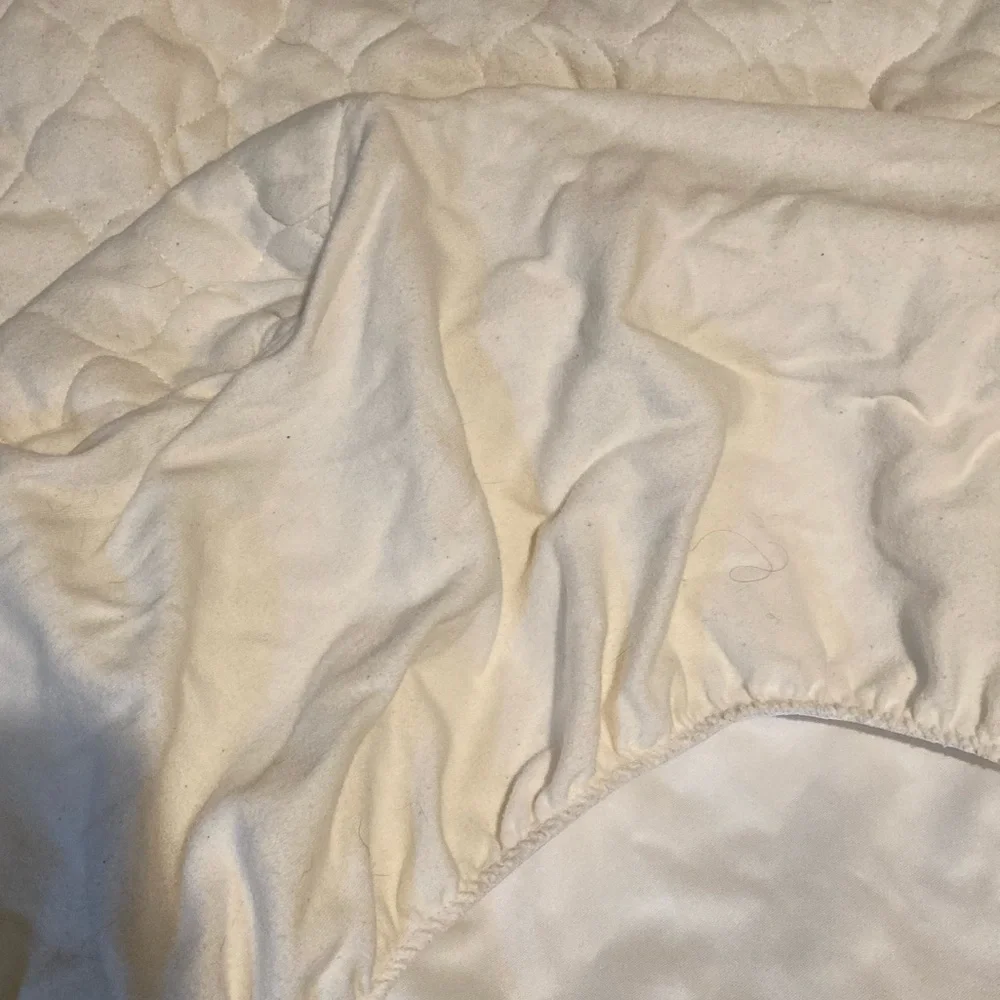 Organic Cotton Mattress Crib in Great Used Condition